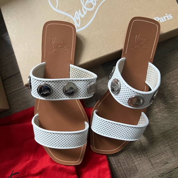 Christian Louboutin new Sandals  size 6 - Picture 6 of 10